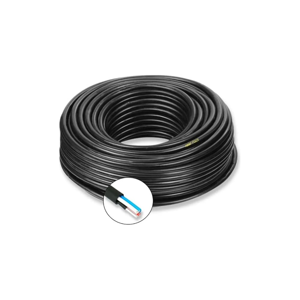 Изображение товара Силовой кабель АВВГ ПРОВОДНИК 4x95 мм2 50м ГОСТ алюминий