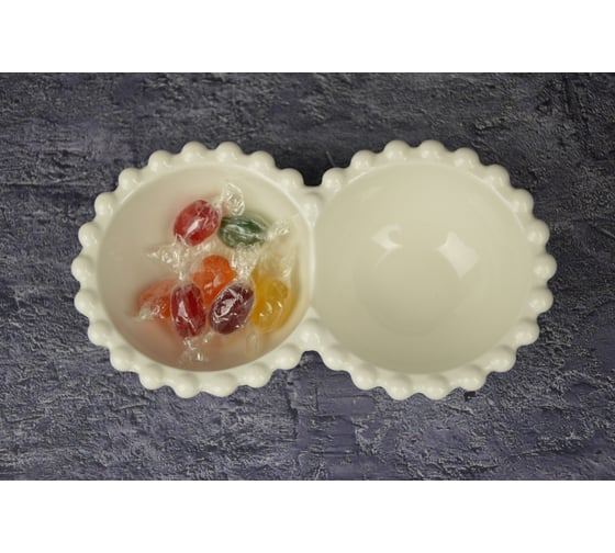 Изображение товара Bikson , блюдо керамическое Bikson, 17,5/9,5/5см, СП5388