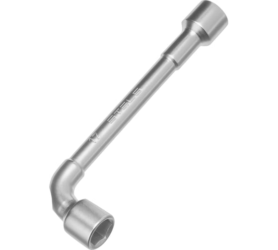 Изображение товара Угловой проходной ключ 17 мм STELS 14238