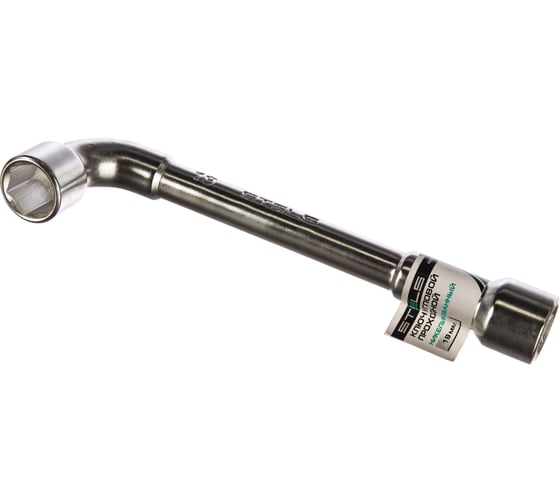 Изображение товара Угловой проходной ключ 19 мм STELS 14239