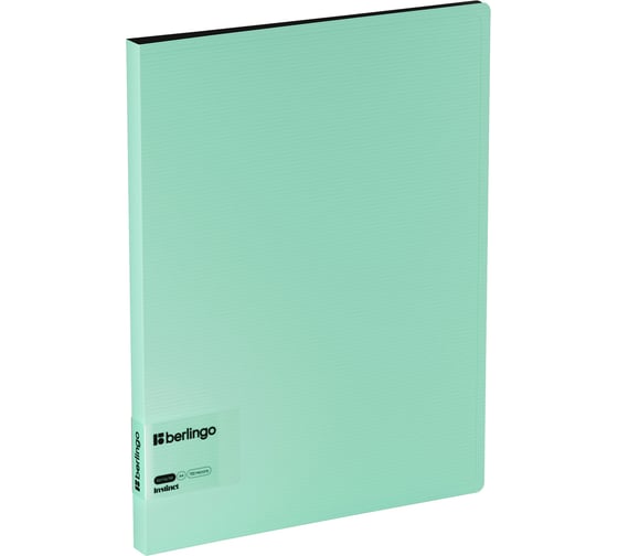 Изображение товара Папка с пружинным скоросшивателем Berlingo instinct, 17мм, 700мкм, с внутр. карманом, мятный FS4_17520