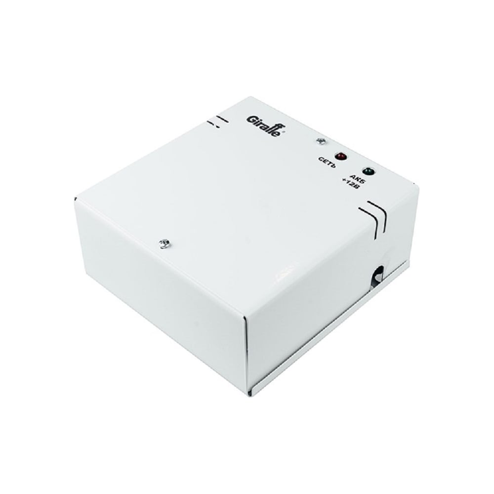 Изображение товара Блок бесперебойного питания Giraffe GF-UPS1204-7 gf0414 46 Вт IP40 Compact