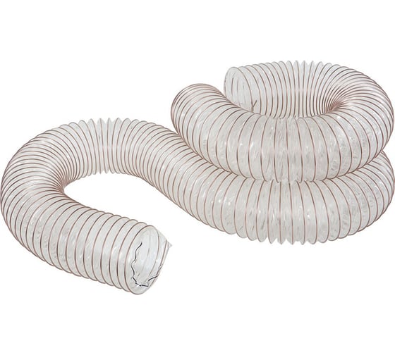 Изображение товара Шланг универсальный для деревообработки 0.5 мм, 120 мм, 10 м WOODWORK WE-120-10