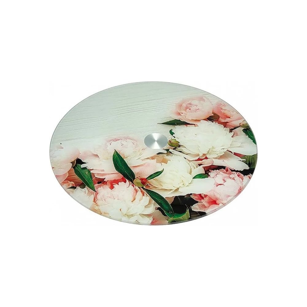 Изображение товара Вращающееся блюдо для сервировки ALPENKOK AK-9521 Пионы 32 см 12 Р1-00009737