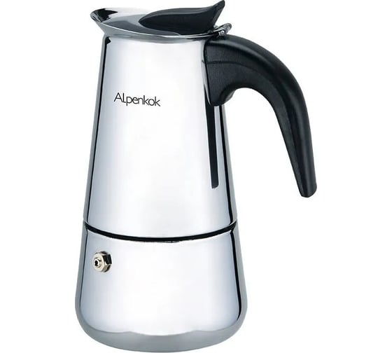 Изображение товара Гейзерная кофеварка ALPENKOK AK-801 220 мл на 4 чашки 30 0R-00003028