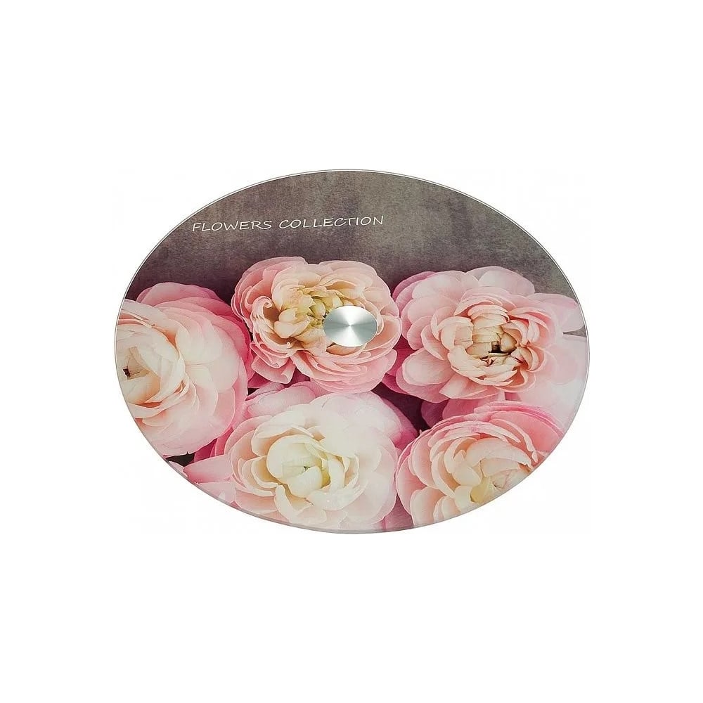 Изображение товара Вращающееся блюдо для сервировки ALPENKOK AK-9517 Цветочная коллекция 32 см