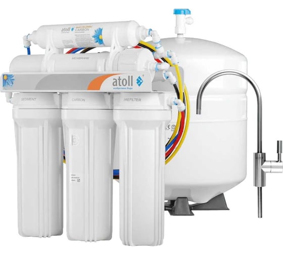 Изображение товара Система обратного осмоса Atoll Патриот A-550m ATEFDR066
