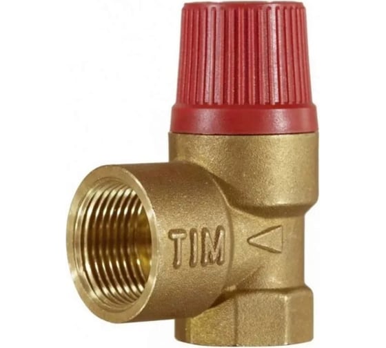 Изображение товара Клапан предохранительный TIM 1/2 в/в (6 бар) 770926