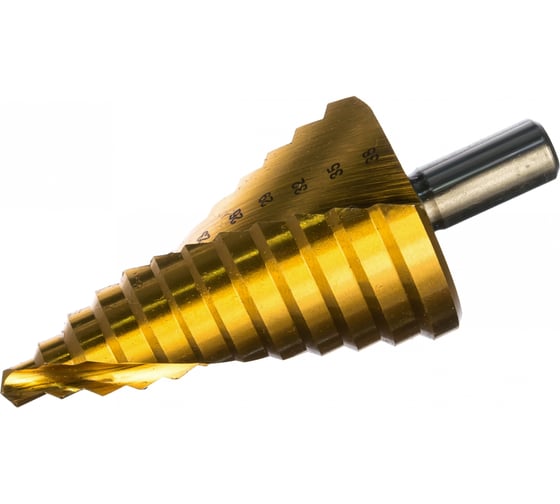 Изображение товара Сверло ступенчатое (6-38 мм; 12 ступеней) Gigant GSD 11051