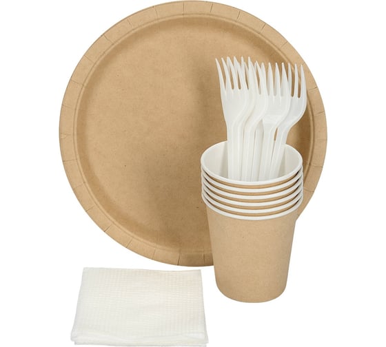 Изображение товара Набор посуды EUROHOUSE 6 персон 15795