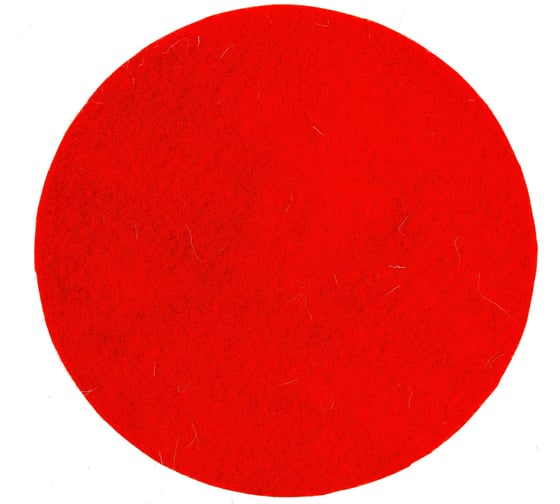 Изображение товара Диск полировальный на фибровой основе 150x10 мм, 10шт., под липучку, войлок TORGWIN T611717