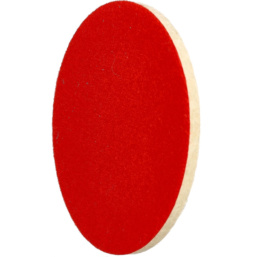 Изображение товара Диск полировальный 125x6 мм на липучке, войлок, 10 шт TORGWIN T710127