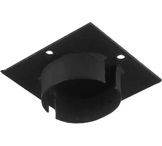 Изображение товара Оголовок для сваи Русская Свая 150x150x3 мм, d89 мм, черный Qg-89-150