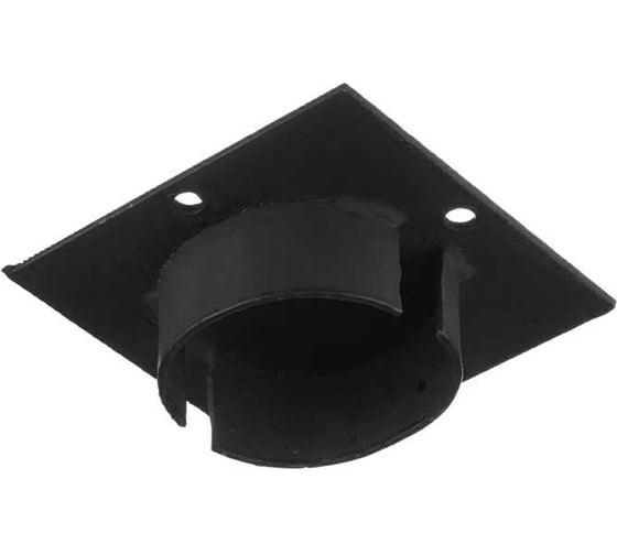 Изображение товара Оголовок для сваи Русская Свая 150x150x3 мм, d76 мм, черный Og-76-150