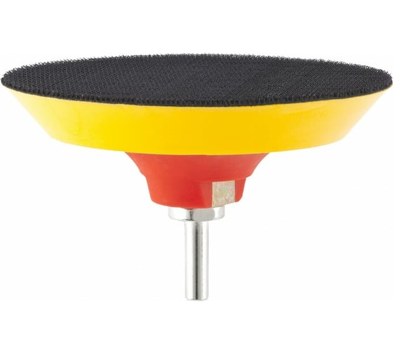 Изображение товара Насадка мягкая с липучкой 125 мм для дрели и УШМ MATRIX 76212