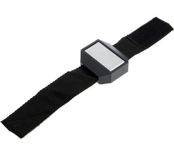 Изображение товара Магнитный браслет ТУНДРА застежка на липучке, 50x25 мм 5362068