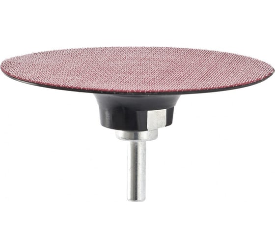 Изображение товара Насадка усиленная с липучкой 125 мм для дрели и УШМ MATRIX 76238