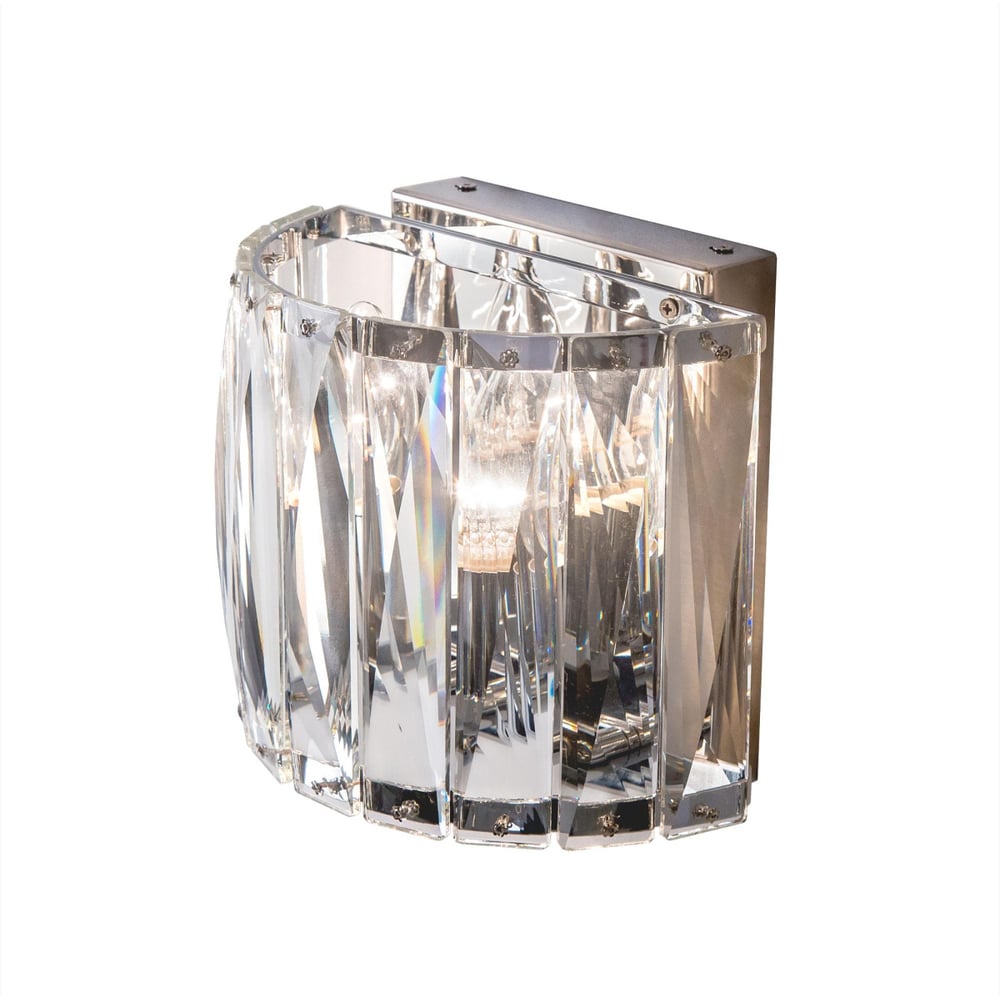 Изображение товара Бра Citilux Aria EL321W02 стиль неоклассика 2 лампы хром с хрустальными подвесками