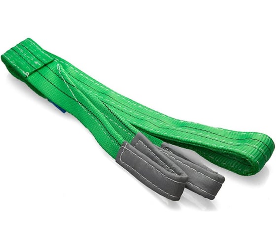 Изображение товара Двухпетлевой текстильный строп 2т/2м Стройбат 294070