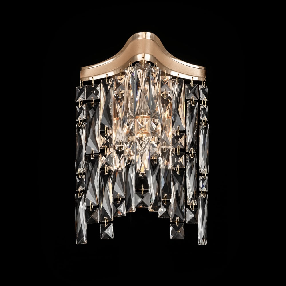 Изображение товара Бра Citilux Моника CL308312 современное настенное освещение с хрусталем