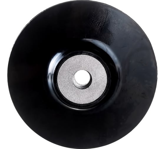 Изображение товара Насадка резиновая 125 мм для УШМ MATRIX 76226