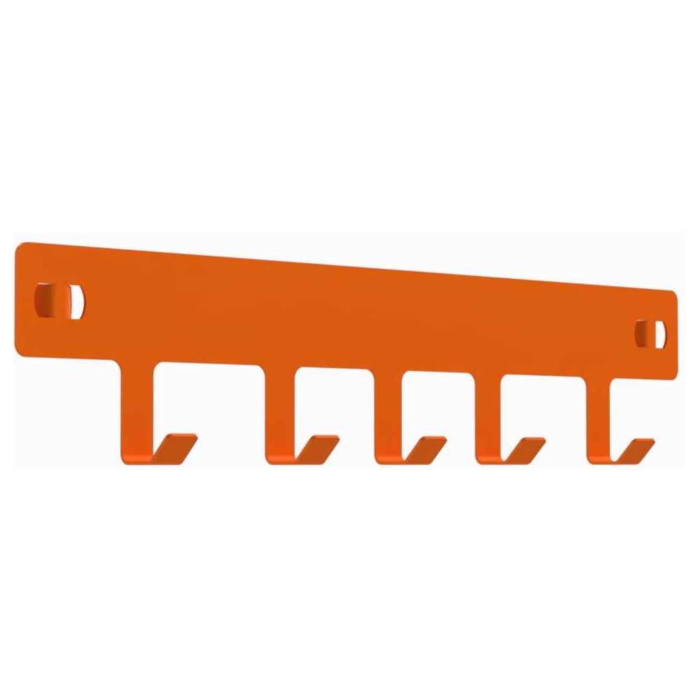 Изображение товара Траверса с крючками ООО Металекс 400 мм оранжевая