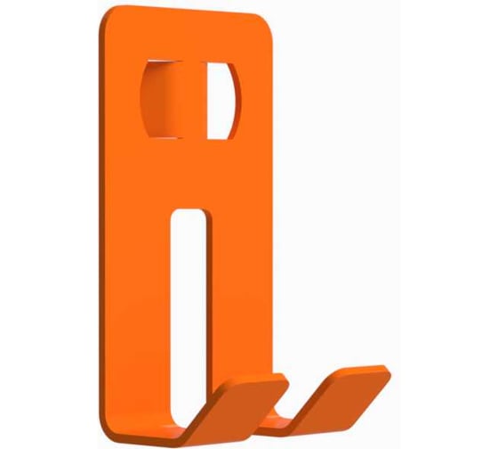 Изображение товара Двойной крючок ООО Металекс оранжевый АСКO2