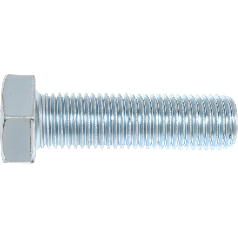Изображение товара Болт МЕТАЛЛСЕРВИС М16x60 с полной резьбой оцинкованный