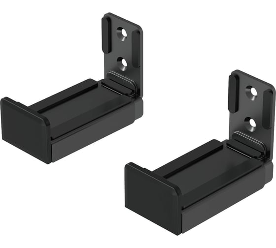 Изображение товара Крепление UNITEKI кронштейн sms16010 для саундбара универсальное, телескопическое, настенное, подвесное SNM16010