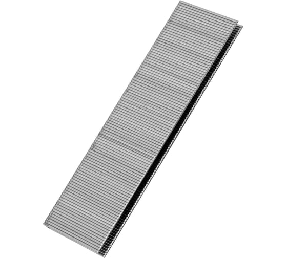 Изображение товара Скобы 18GA (5000 шт; 38 мм; 1.25х1х5.7 мм) для пневматического степлера MATRIX 57667