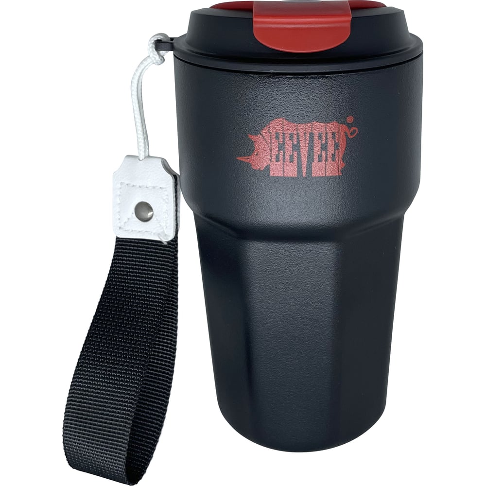 Изображение товара Термокружка Fox Chemie eevee черная 420 мл GDP-02-420B