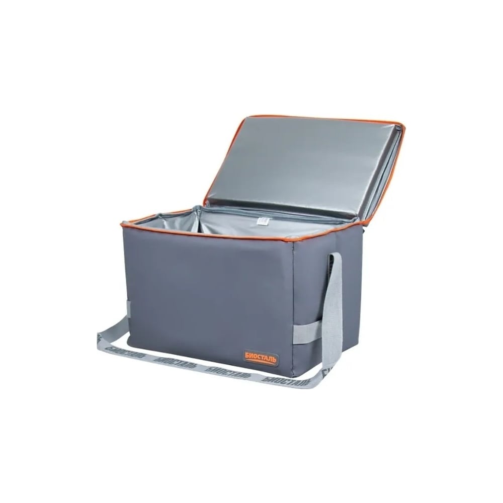 Изображение товара Термосумка Biostal Дискавери, 25 л, серая TCР-25G-Z