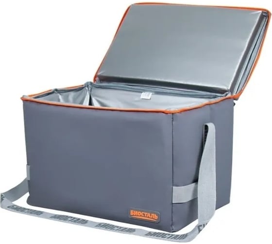 Изображение товара Термосумка Biostal Дискавери, 25 л, серая TCР-25G-Z