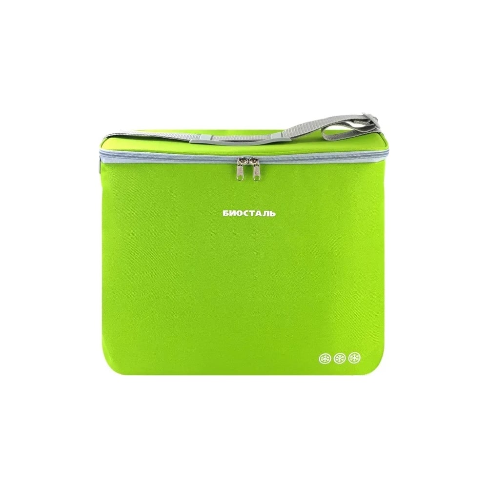 Изображение товара Термосумка Biostal Кантри 30 л Зеленая теплоизоляционная для продуктов