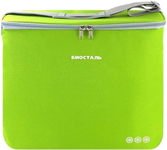 Изображение товара Термосумка Biostal Кантри 30 л, зеленая TCD-30G
