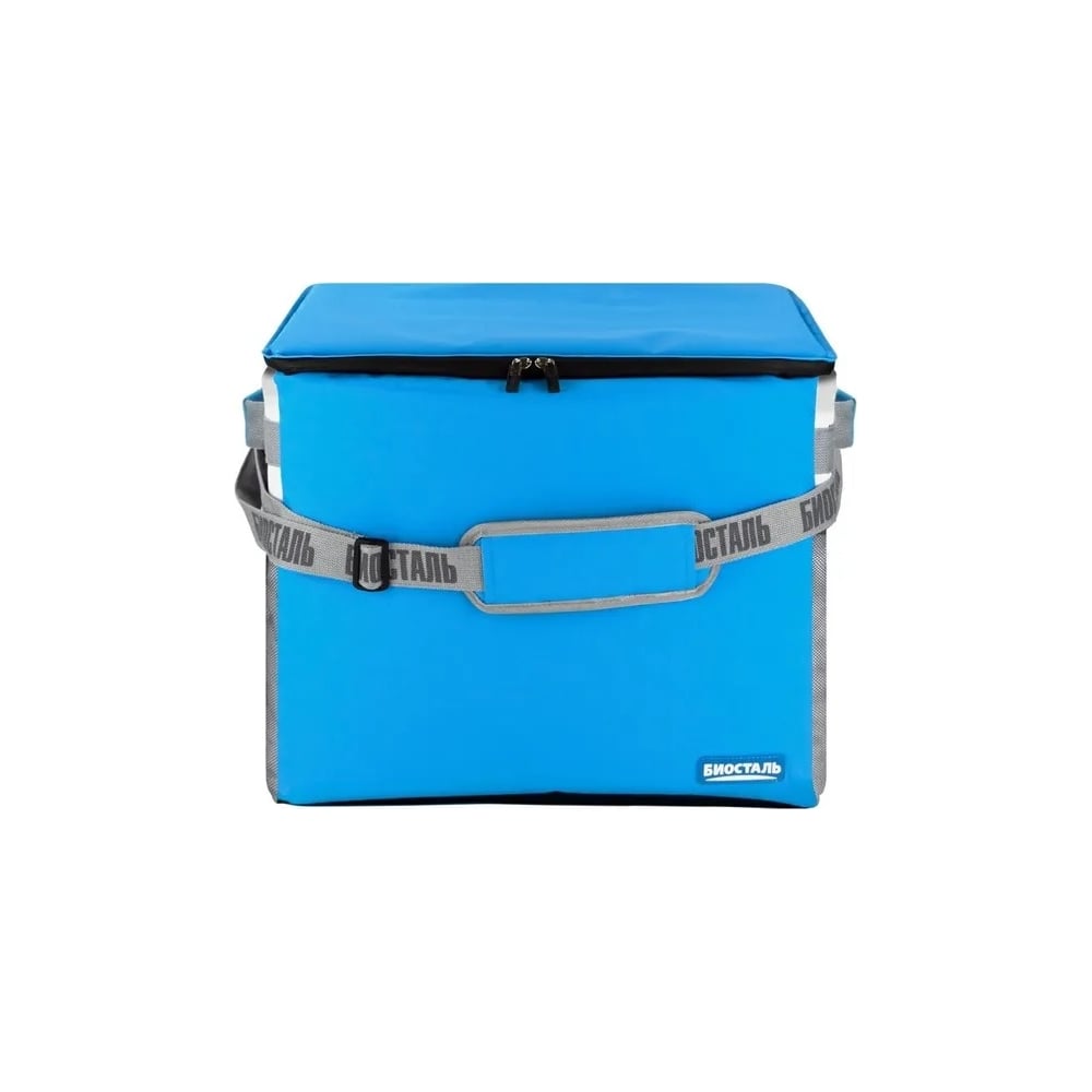 Изображение товара Термосумка Дискавери 40 л синяя ПВХ для охлаждения продуктов