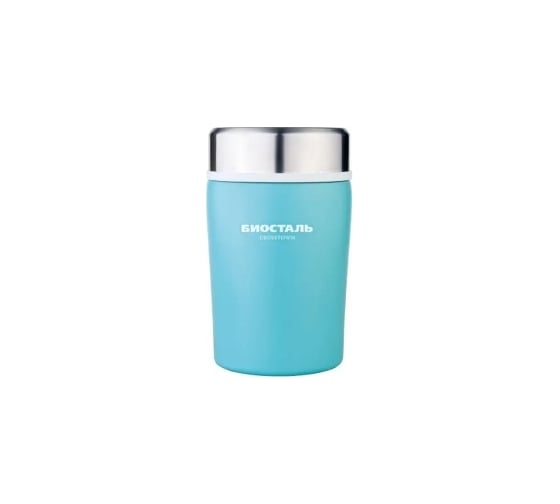 Изображение товара Термос для еды Biostal Crosstown 0.5 л, бирюзовый NTD-500G
