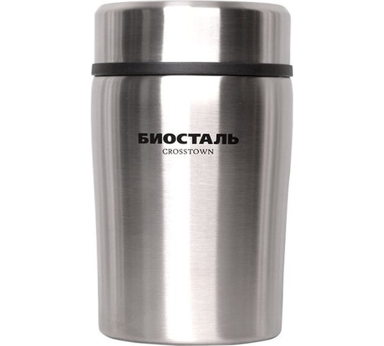 Изображение товара Термос для еды Biostal Crosstown 0.5 л, стальной NTD-500
