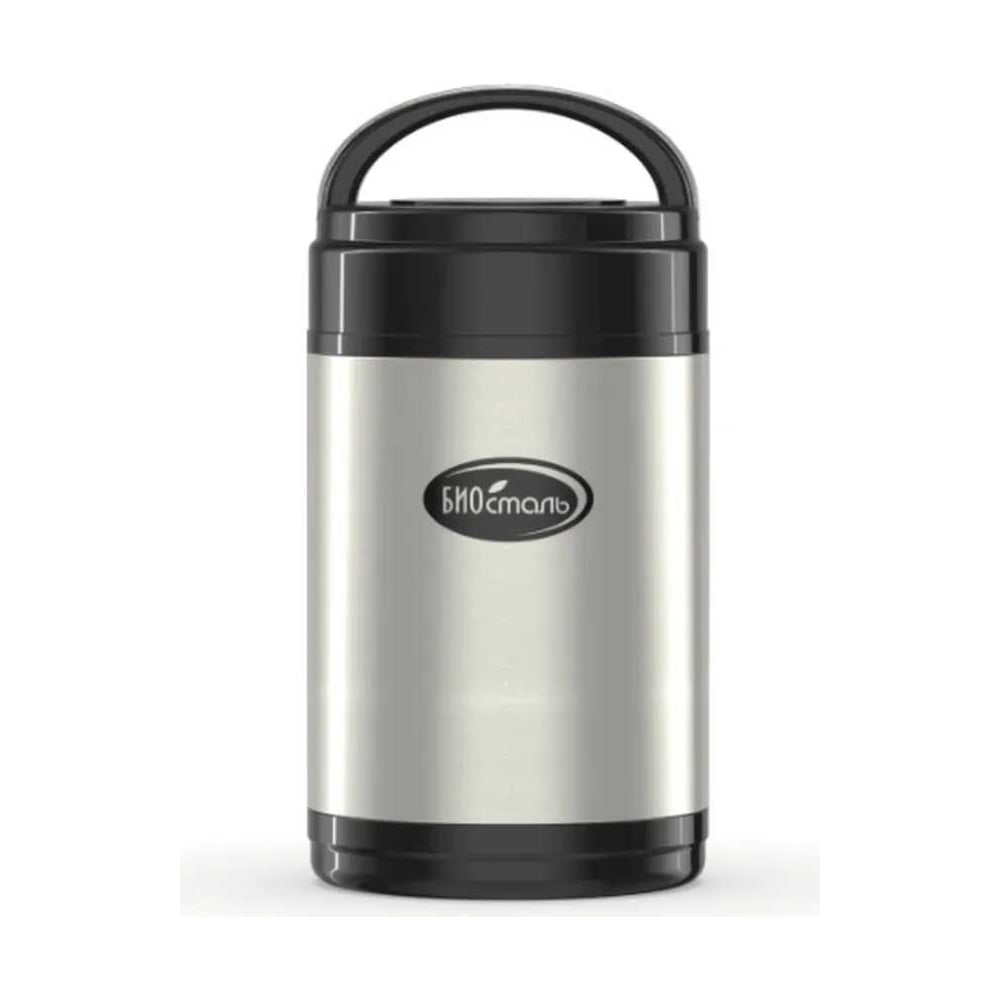 Изображение товара Термос для еды Biostal 2 л с 3 металлическими контейнерами NR-2000