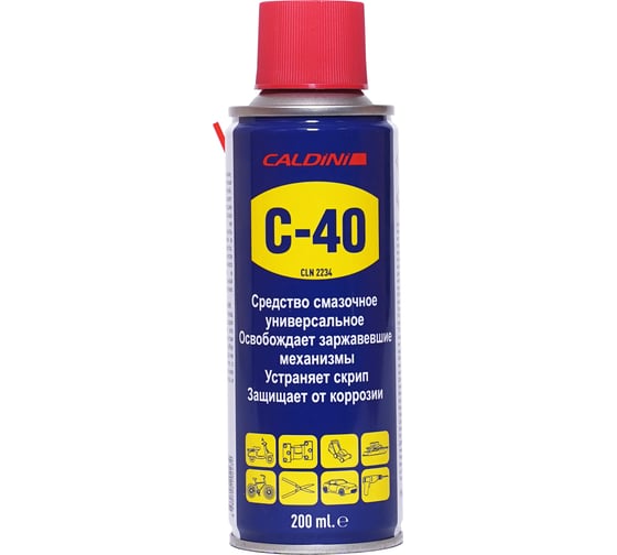 Изображение товара Универсальное смазочное средство Caldini C-40 200 мл CLN-02234