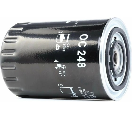 Изображение товара Фильтр масляный MAHLE OC248