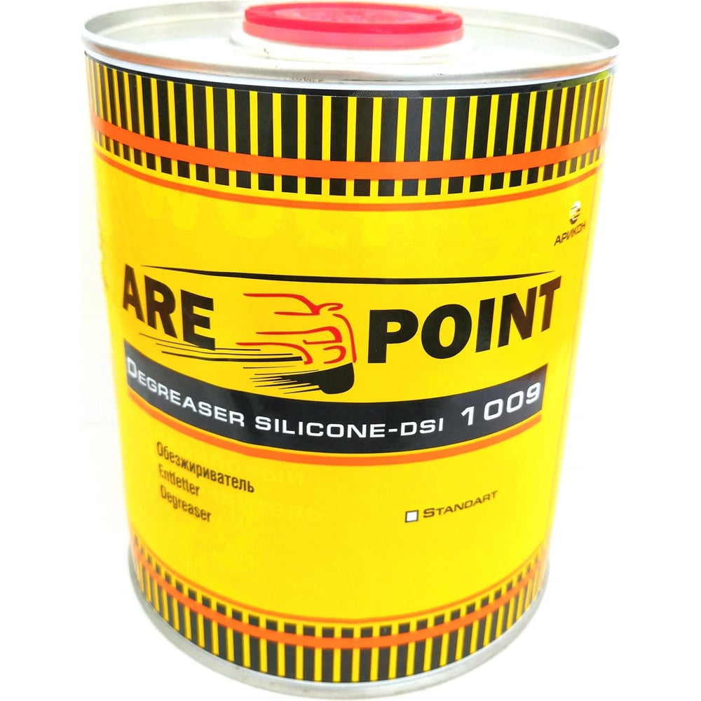 фото Разбавитель арикон dsi 1009 standart банка цилиндрическая 1 л с верхним закатанным ds1009s1