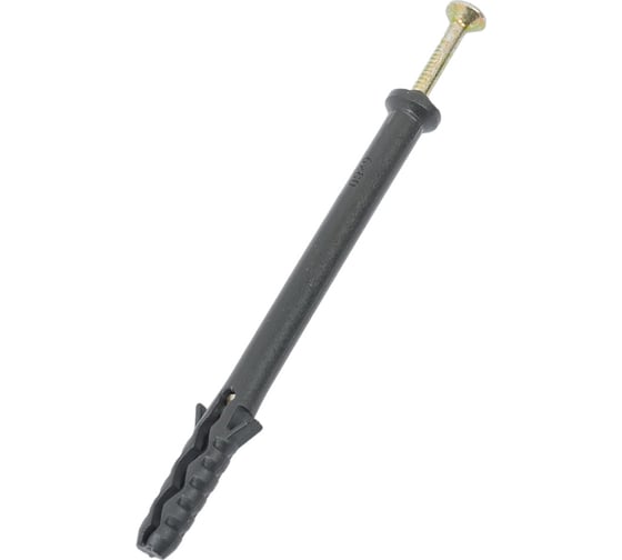 Изображение товара Дюбель-гвоздь Качественный КРЕПЕЖ потайной бортик, 30 штук 0200619 КЧ