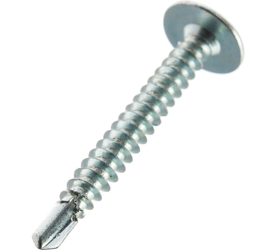 Изображение товара Прессшайба Качественный КРЕПЕЖ 4,2/32 сверло 120 штук 0200349 КЧ