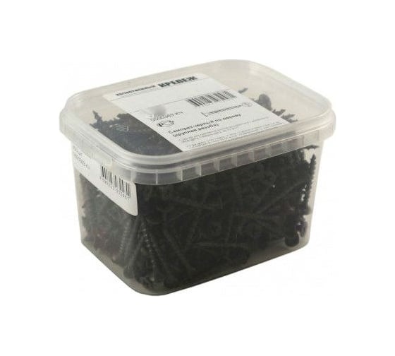 Изображение товара Саморез Качественный КРЕПЕЖ 3,5х35 потай 1800 штук 2000395 КЧ