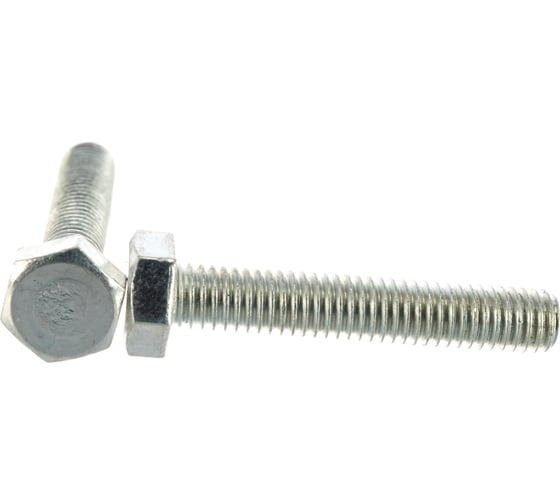 Изображение товара Болт с шестигранной головкой крепежная техника 250 штук 493416 БК
