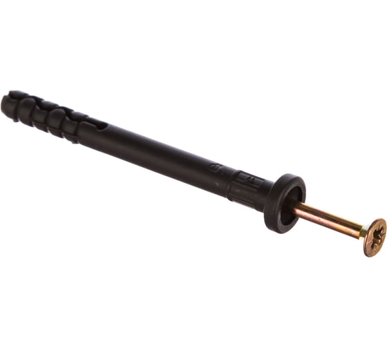 Изображение товара Дюбель-гвоздь с грибовидным бортиком Крепежная техника 6х60 мм, 100 шт. 470914 БК