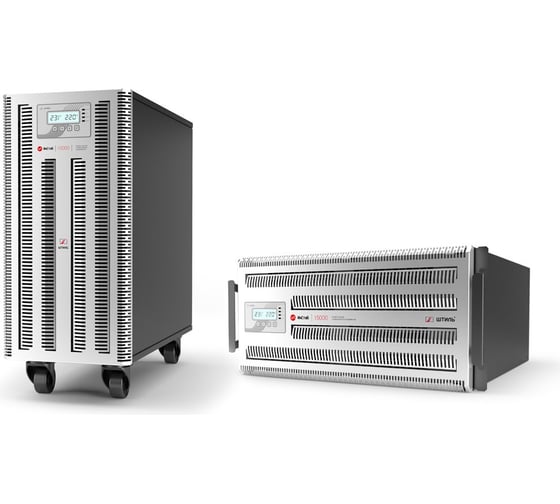 Изображение товара Трехфазный инверторный стабилизатор, 15000 ВА Штиль IS3315RT