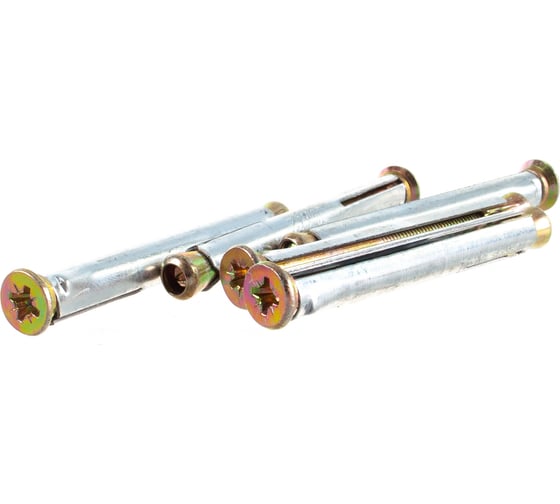 Изображение товара Рамный анкер ЗУБР 10 x 72 мм, 60 шт, желтопассивированный, 302232-10-072