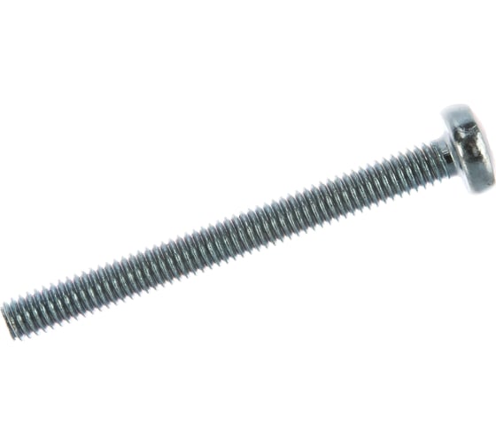 Изображение товара Винт ЗУБР DIN 7985 M4x40мм, 9шт, кл. пр. 4.8, оцинкованный, 303156-04-040